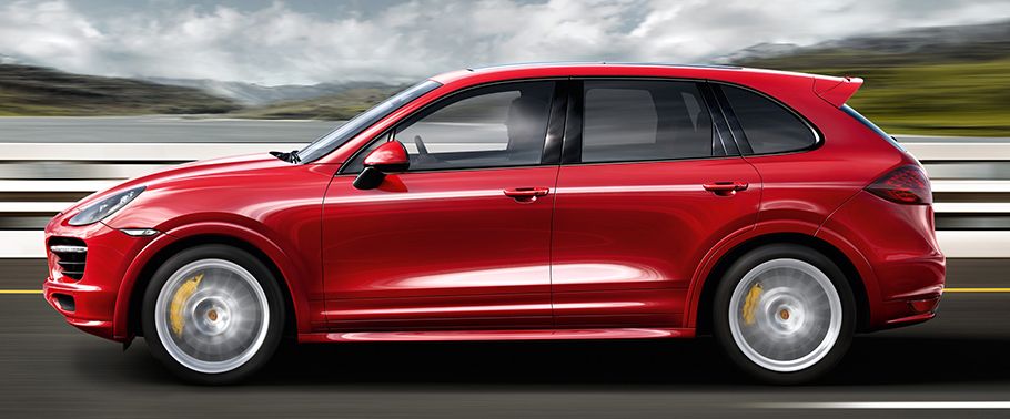 Cayenne GTS Side view