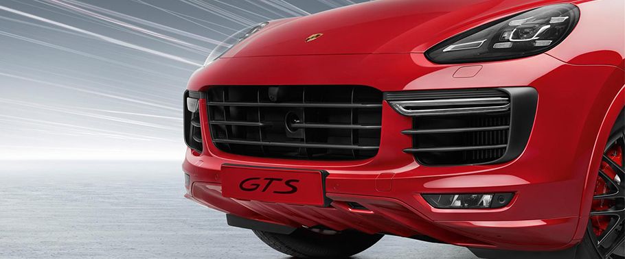 Cayenne GTS Grille View