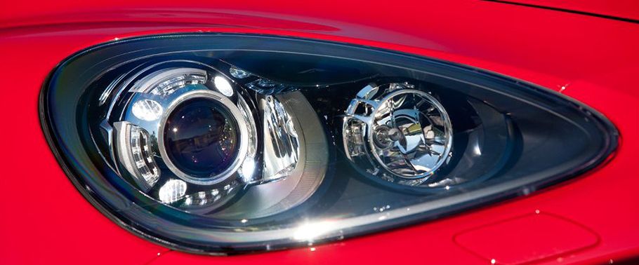 Cayenne GTS Headlight