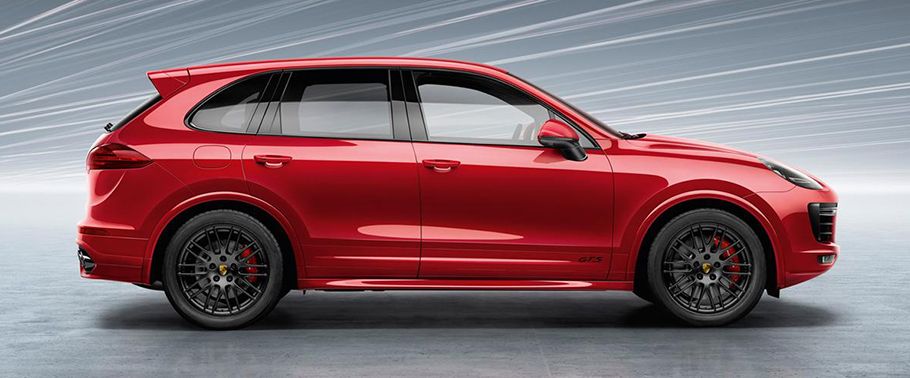 Porsche Cayenne GTS Drivers Sideview