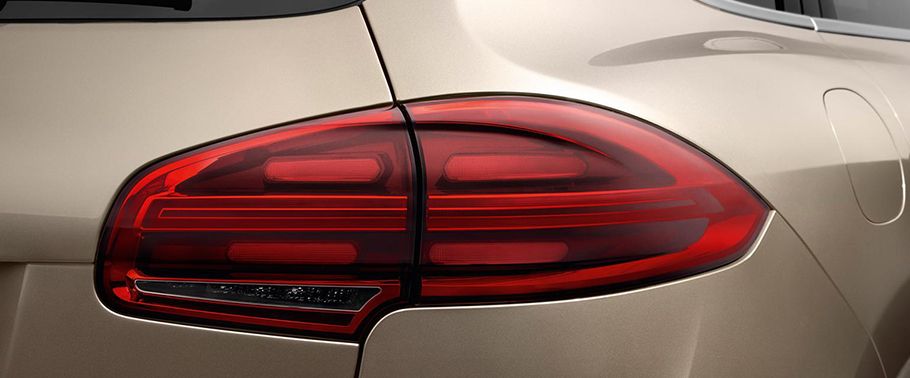 Cayenne Turbo Tail light