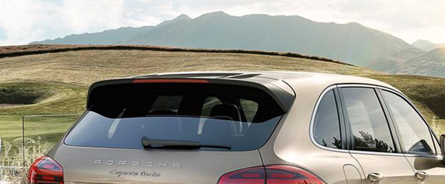 Cayenne Turbo Wiper View