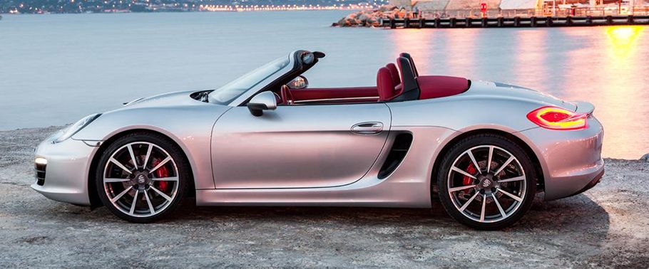 Boxster Side view