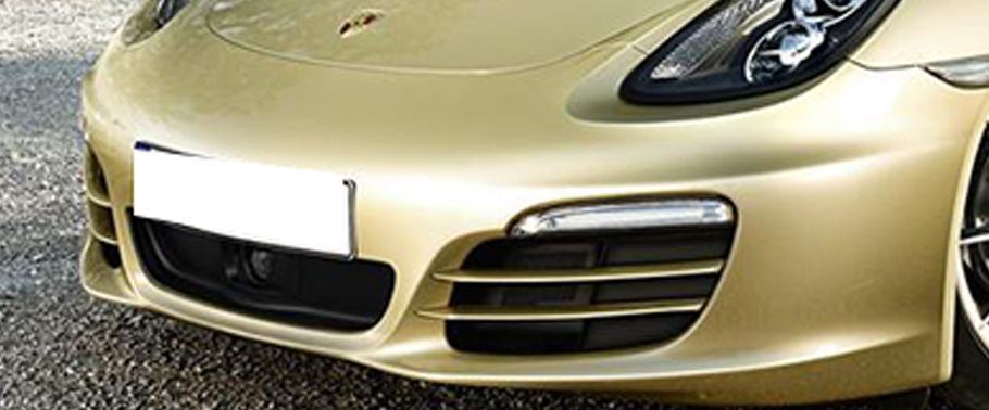 Boxster Grille View
