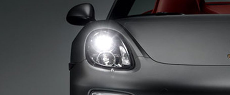 Boxster Headlight