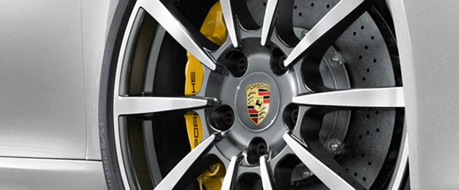 Porsche Cayman S Branding Porsche Cayman S Branding