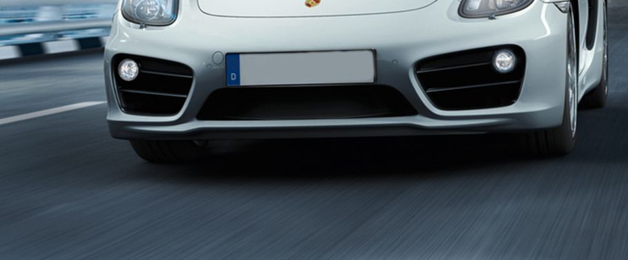 Porsche Cayman S Grille View Porsche Cayman S Grille View