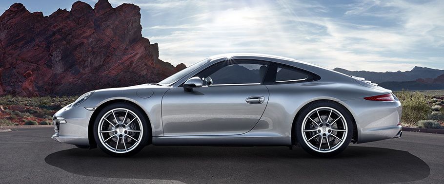 911 Carrera Side view 911 Carrera Side view