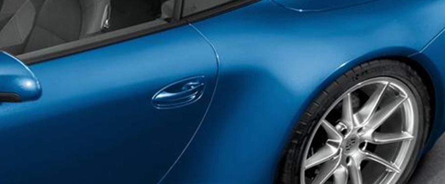 911 Carrera S Door handle