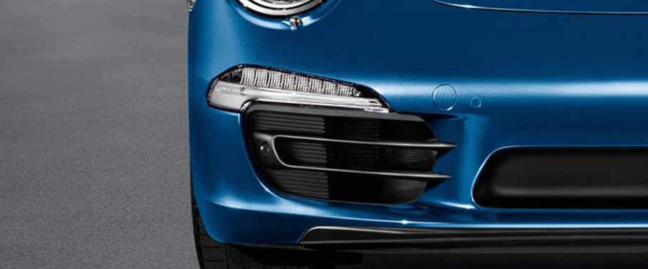 911 Carrera S Front Fog Lamp