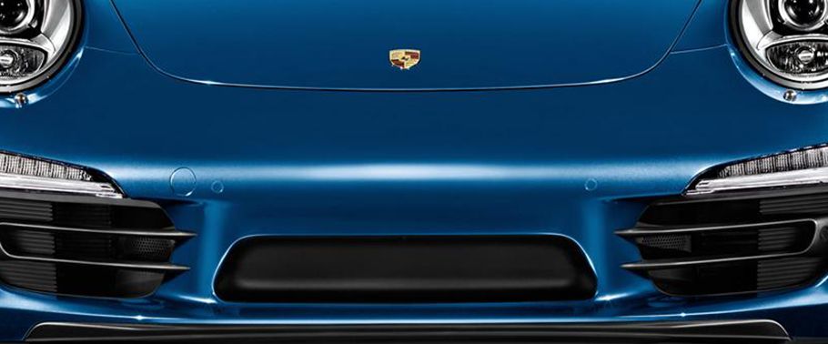 911 Carrera S Grille View