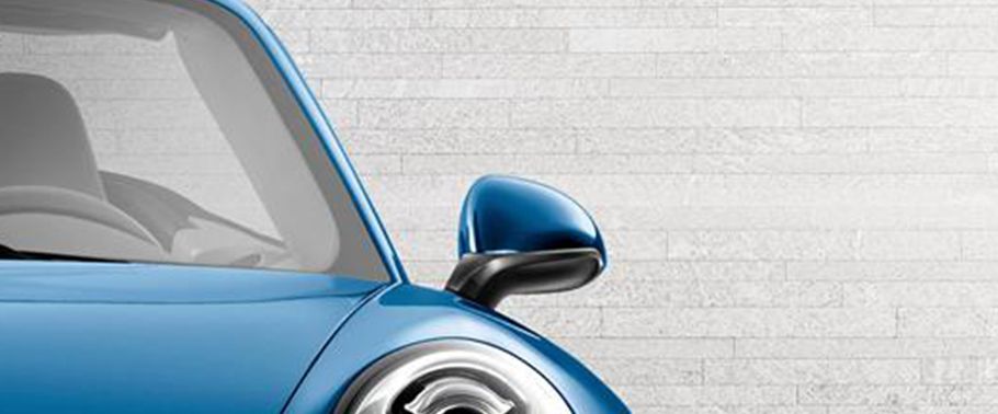 Porsche 911 Carrera S Drivers Side Mirror Front Angle