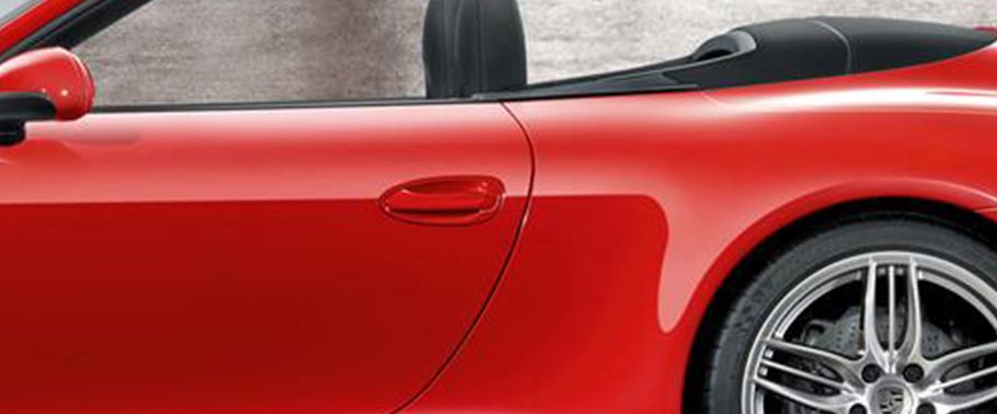 911 Carrera Cabriolet Door handle