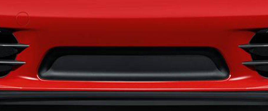 911 Carrera Cabriolet Grille View