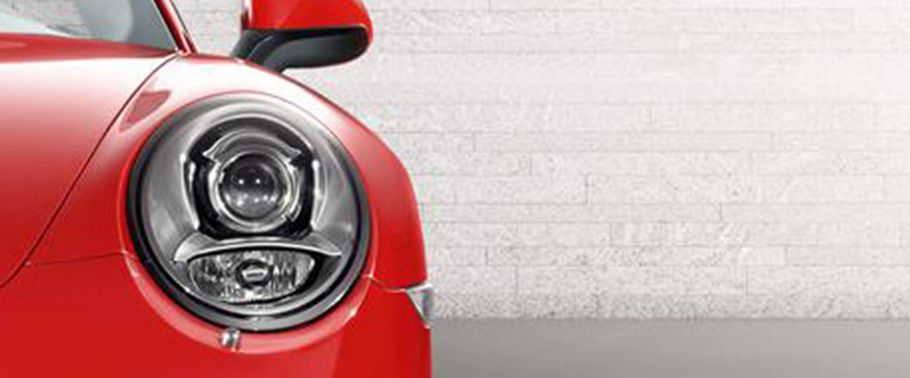 911 Carrera Cabriolet Headlight