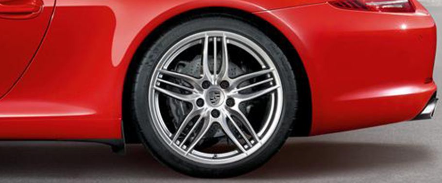 911 Carrera Cabriolet Wheel