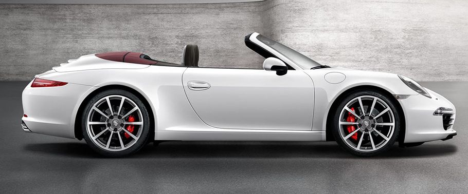 Porsche 911 Carrera S Cabriolet Drivers Sideview