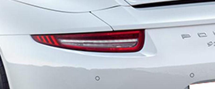 911 Carrera S Cabriolet Tail light
