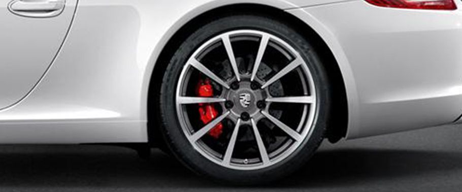911 Carrera S Cabriolet Wheel
