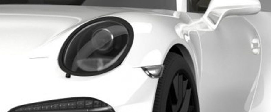 911 Carrera GTS Cabriolet Headlight