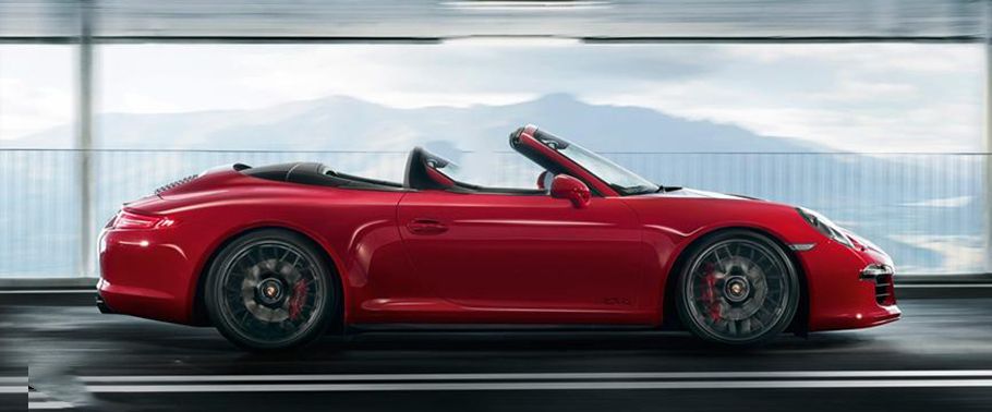 Porsche 911 Carrera GTS Cabriolet Drivers Sideview