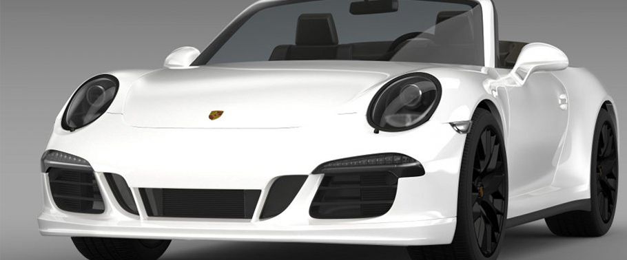 Porsche 911 Carrera GTS Cabriolet Side Medium View