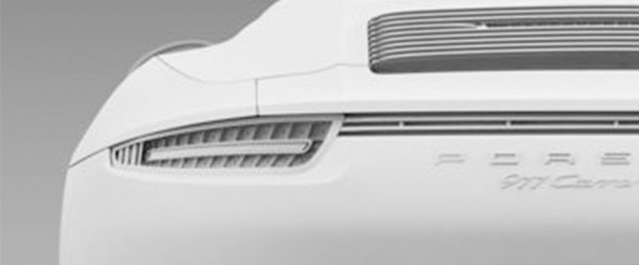 911 Carrera GTS Cabriolet Tail light