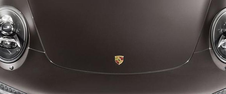 Porsche 911 Carrera 4S Branding Porsche