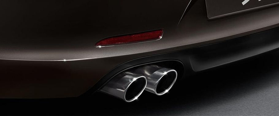 Porsche 911 Carrera 4S Exhaust Pipe Exhaust Pipe of Porsche 911 Carrera 4S