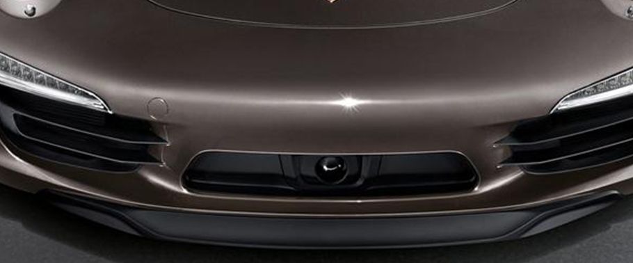 Porsche 911 Carrera 4S Grille View 911 Carrera 4S Grille View