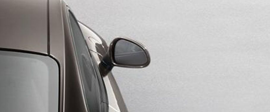 Porsche 911 Carrera 4S Drivers Side Mirror Rear Angle Porsche 911 Carrera 4S Drivers Side Mirror Rear Angle