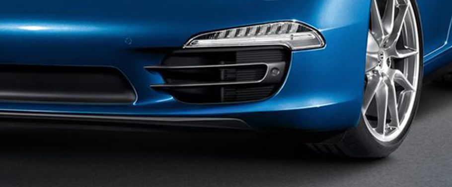 911 Carrera 4 Cabriolet Front Fog Lamp