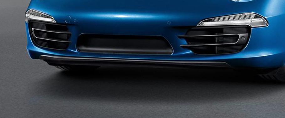 911 Carrera 4 Cabriolet Grille View