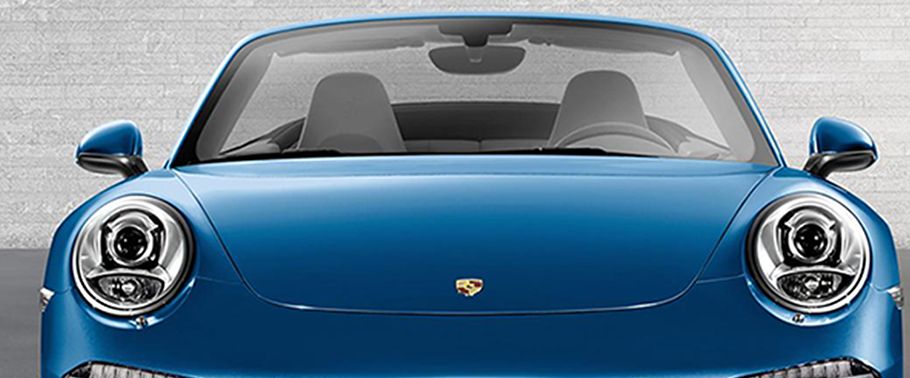 911 Carrera 4 Cabriolet Headlight