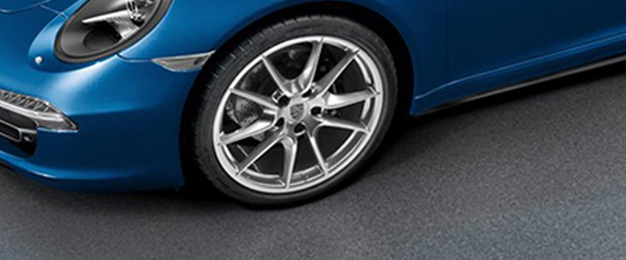 911 Carrera 4 Cabriolet Wheel