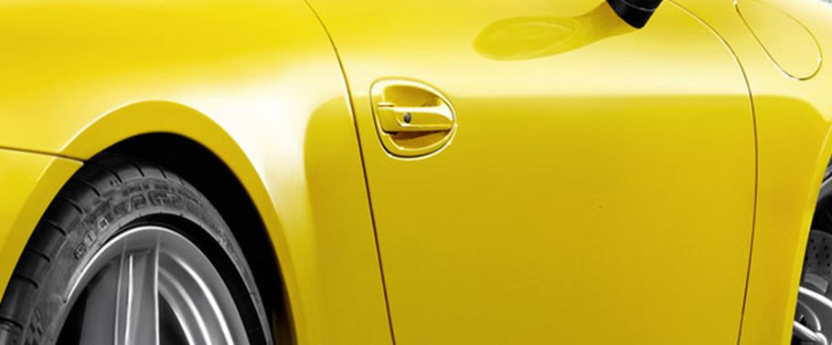 911 Carrera 4S Cabriolet Door handle