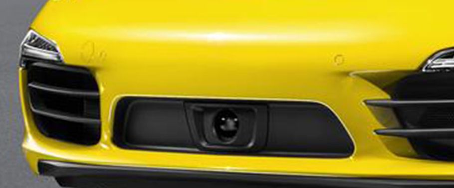 911 Carrera 4S Cabriolet Grille View