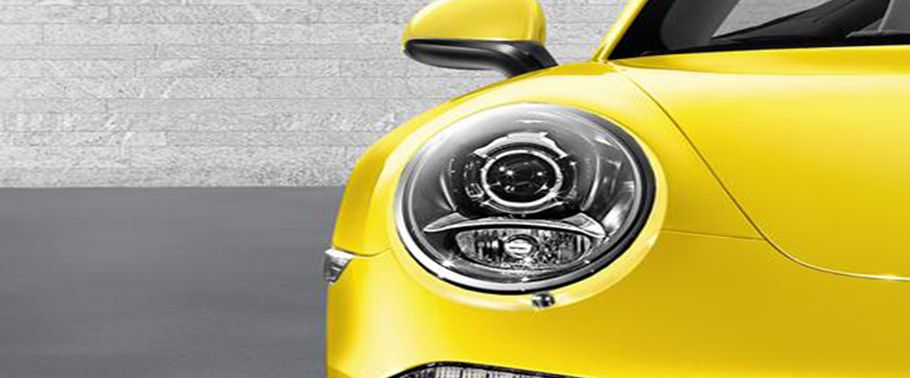 911 Carrera 4S Cabriolet Headlight