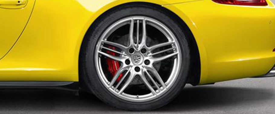 911 Carrera 4S Cabriolet Wheel