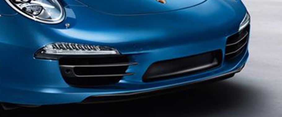 911 Targa 4 Grille View 911 Targa 4 Grille View