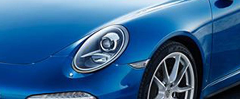 911 Targa 4 Headlight 911 Targa 4 Headlight