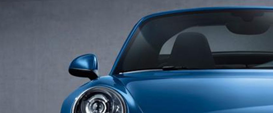 Porsche 911 Targa 4 Drivers Side Mirror Front Angle Porsche 911 Targa 4 Drivers Side Mirror Front Angle