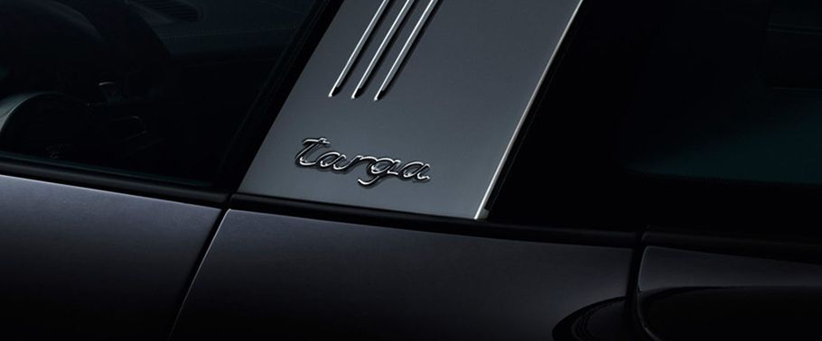 Porsche 911 Targa 4S