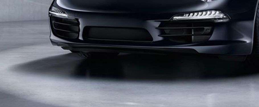 911 Targa 4S Grille View