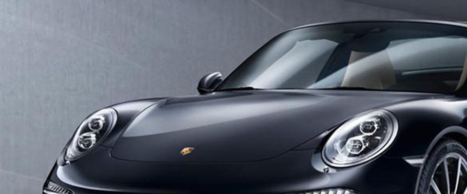 911 Targa 4S Headlight