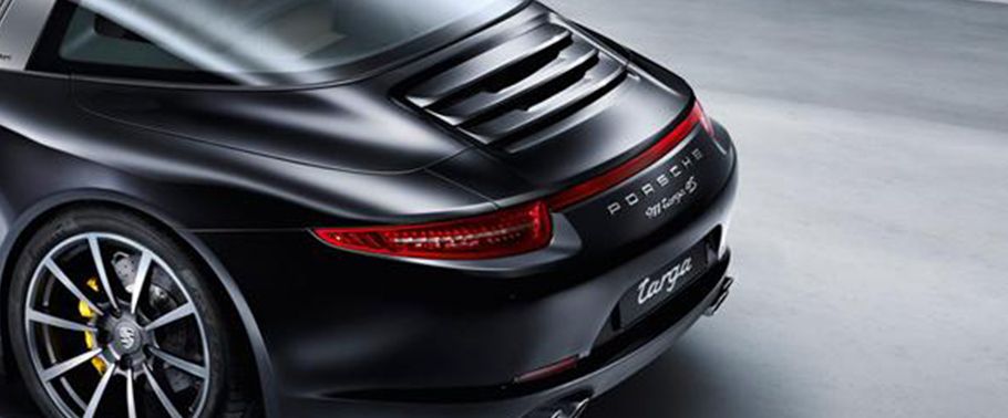 911 Targa 4S Tail light