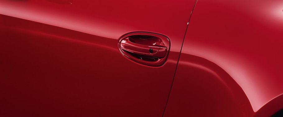 911 Targa 4GTS Door handle
