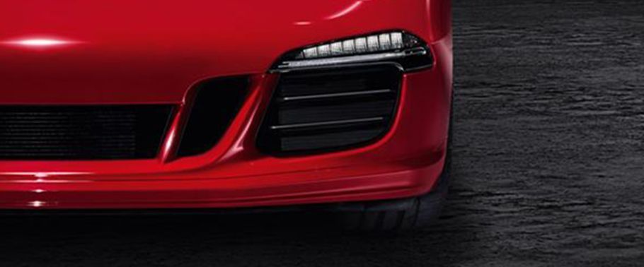 911 Targa 4GTS Front Fog Lamp