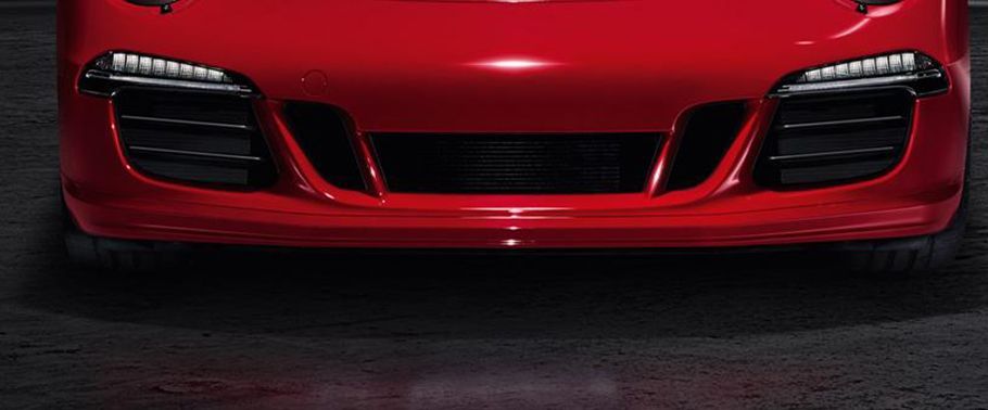 911 Targa 4GTS Grille View