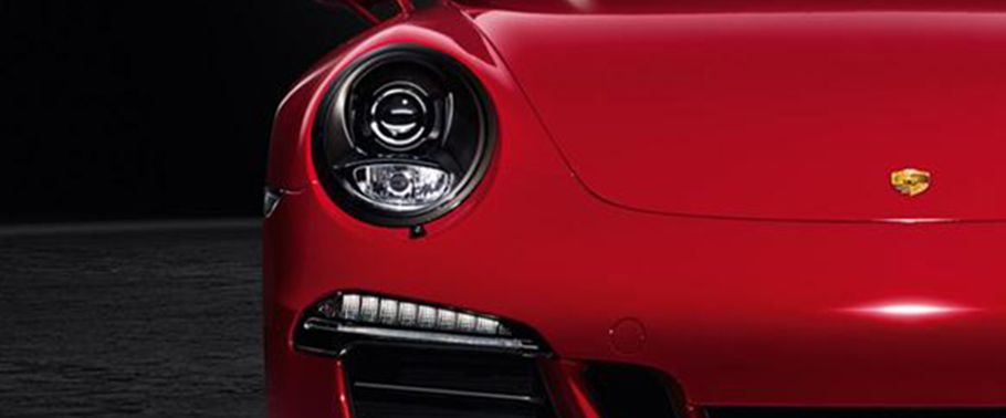 911 Targa 4GTS Headlight